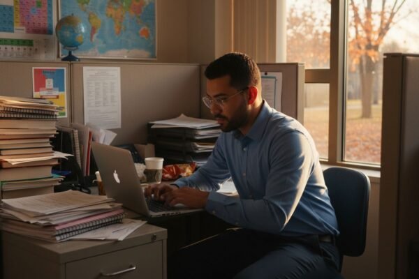 IA educativa en docentes y alumnos: entre la prohibición y el doble estándar