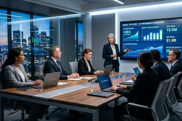 Gobernanza de IA en la alta dirección: liderazgo y transformación