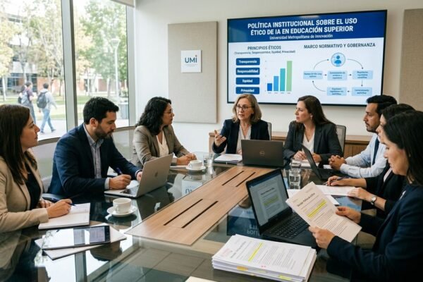 Política institucional de uso de IA en universidades: guía para una implementación ética