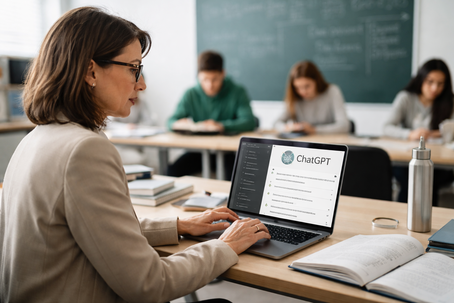 ChatGPT para docentes: usos, límites y riesgos en el aula