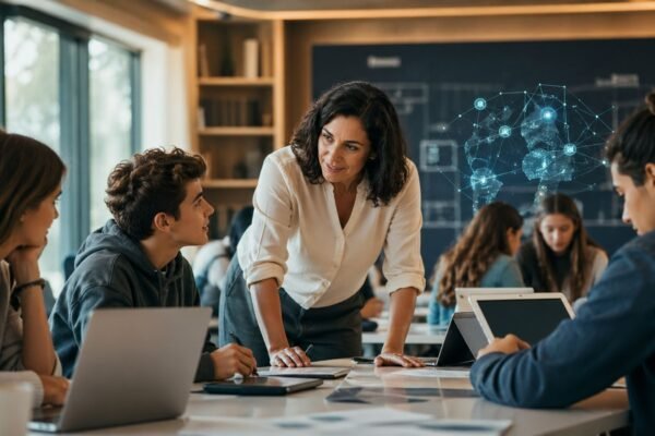 La tecnología no sustituye al docente, pero sí redefine su valor