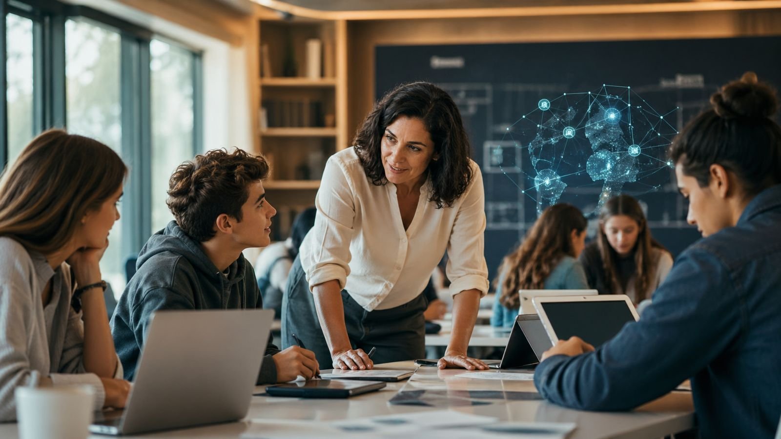 La tecnología no sustituye al docente, pero sí redefine su valor