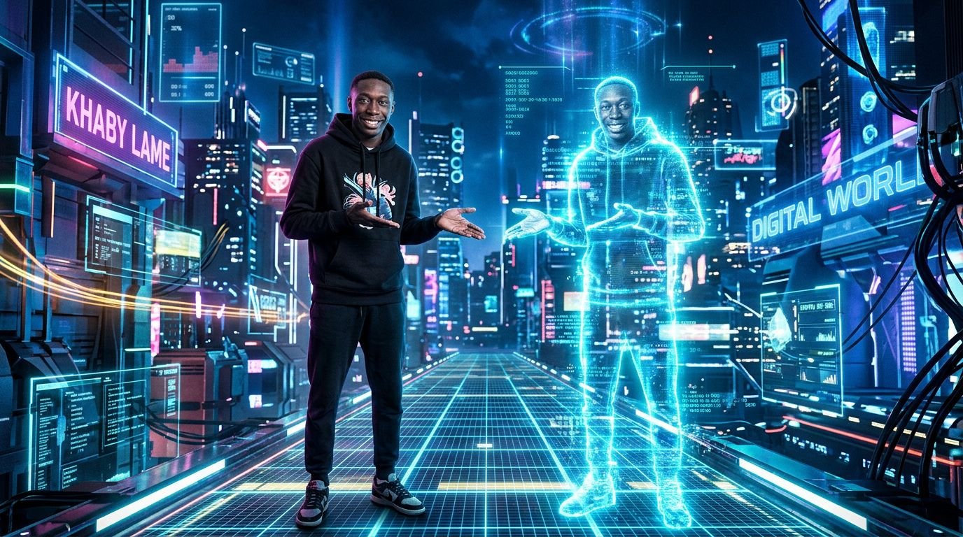 Khaby Lame e inteligencia artificial: cuando la imagen se vuelve activo sintético