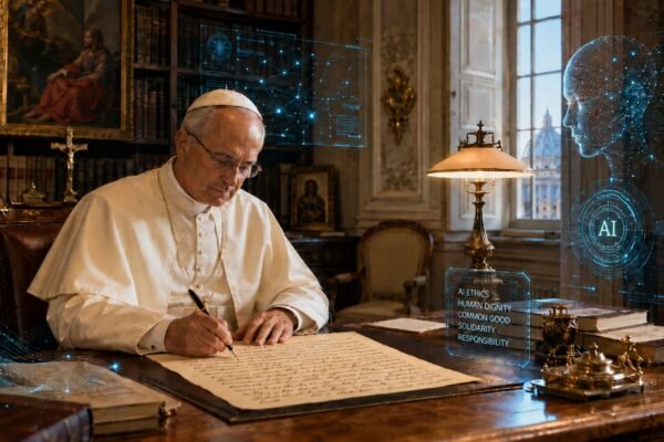 Magnifica Humanitas e inteligencia artificial: cómo seguir siendo humanos