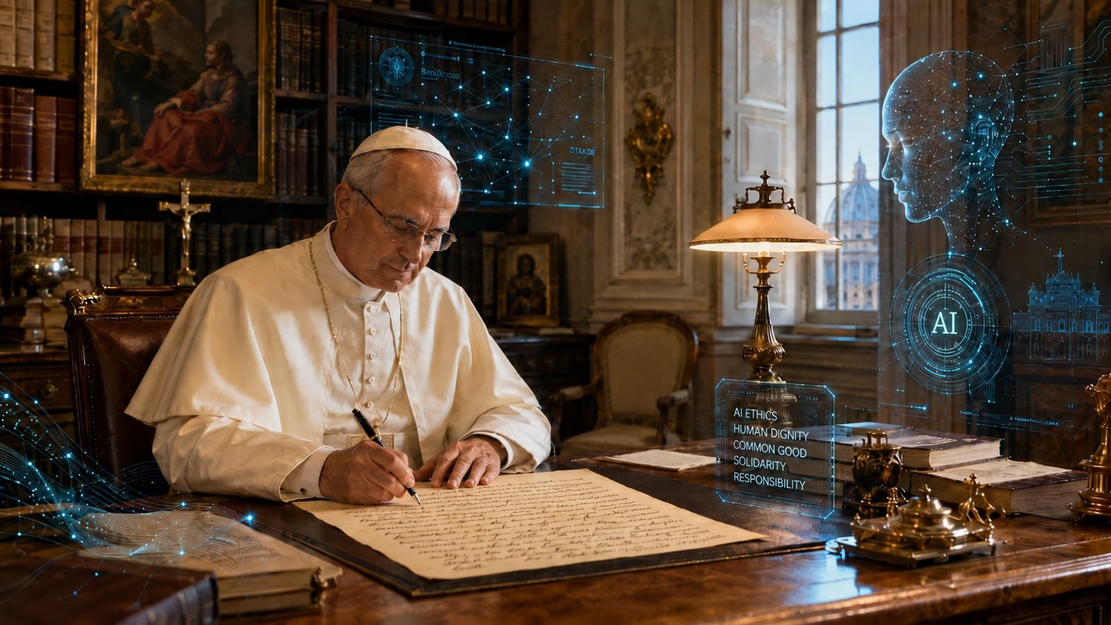 Magnifica Humanitas e inteligencia artificial: cómo seguir siendo humanos