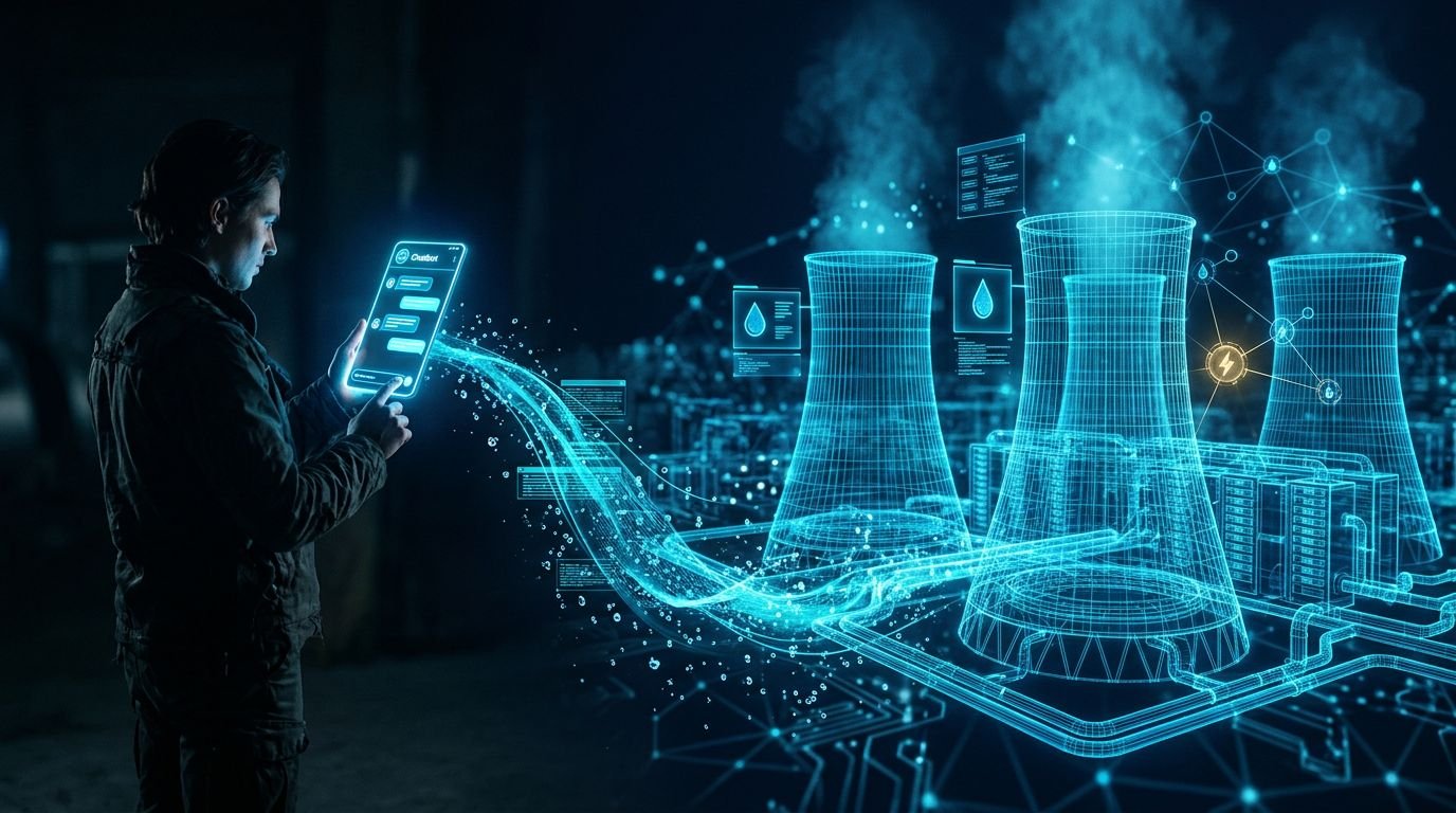 La sed oculta de la IA: la huella hídrica de la inteligencia artificial que nadie ve
