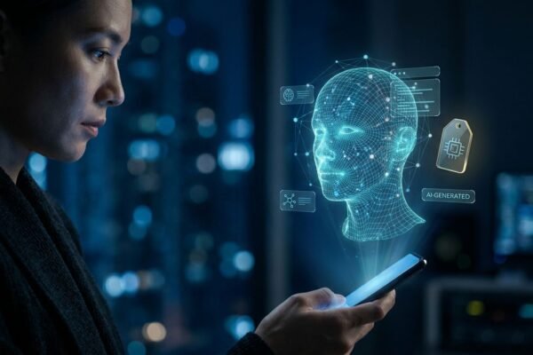 Transparencia de la inteligencia artificial: el derecho a saber que hablas con una máquina