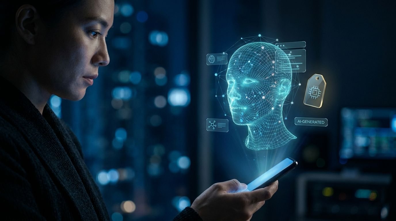 Transparencia de la inteligencia artificial: el derecho a saber que hablas con una máquina