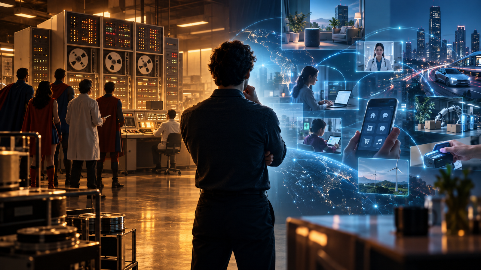 Inteligencia artificial en 1973: lo que Los Superamigos anticiparon sobre la IA