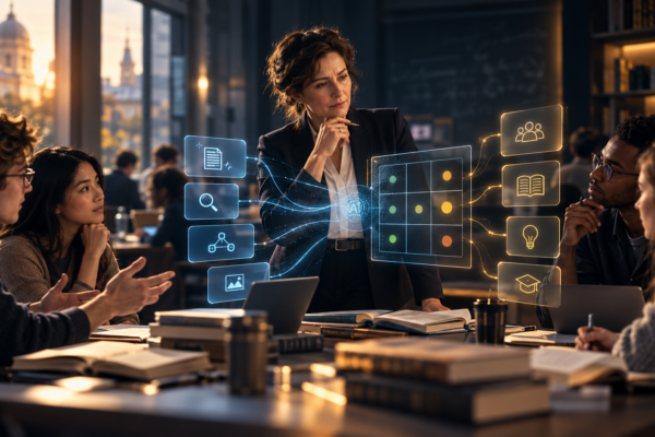 EthiaLab presenta su modelo ético-pedagógico para integrar la IA generativa en la docencia