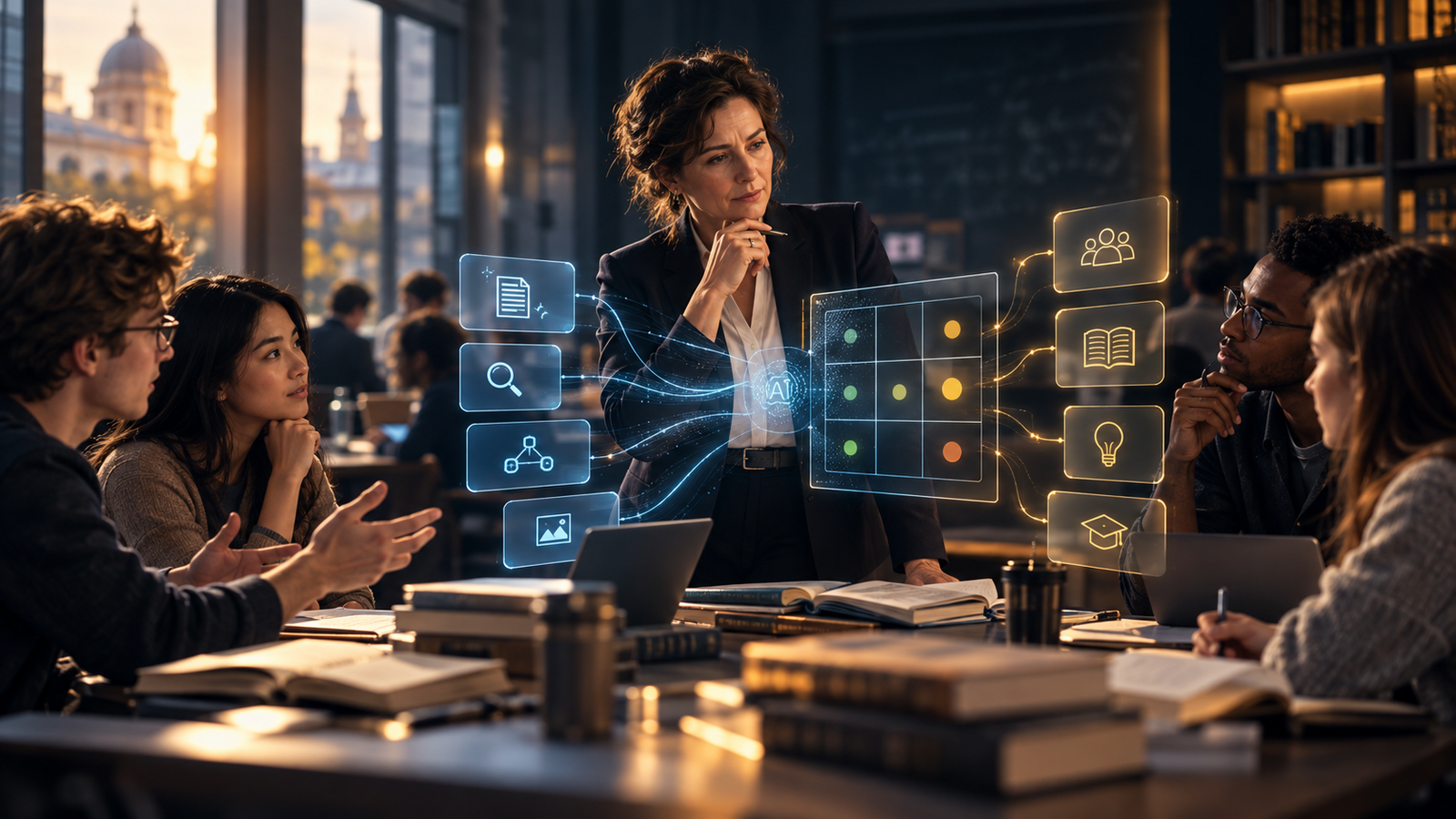 EthiaLab presenta su modelo ético-pedagógico para integrar la IA generativa en la docencia