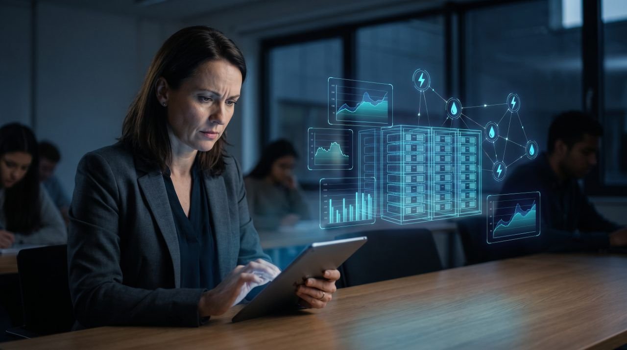 Centros de datos de inteligencia artificial: ¿solución o parche al consumo energético de la IA?