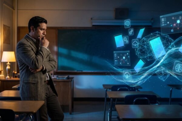 Integrar la IA en el aula sin prisa: cuando la herramienta llega antes que la pedagogía