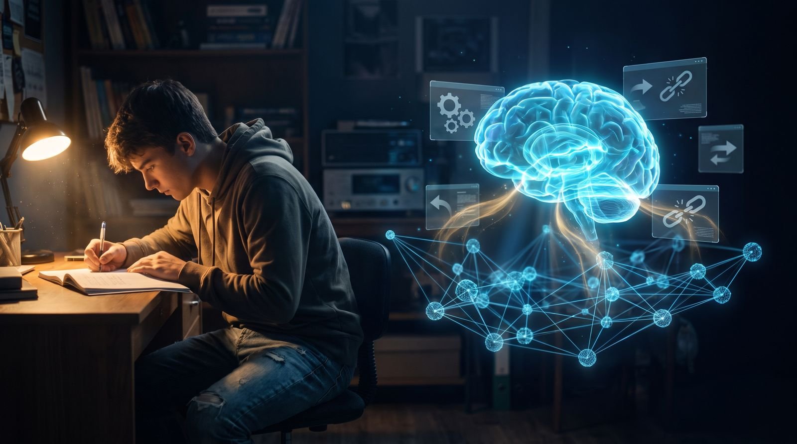 Pensamiento crítico e inteligencia artificial: qué pasa cuando la IA piensa por el alumno