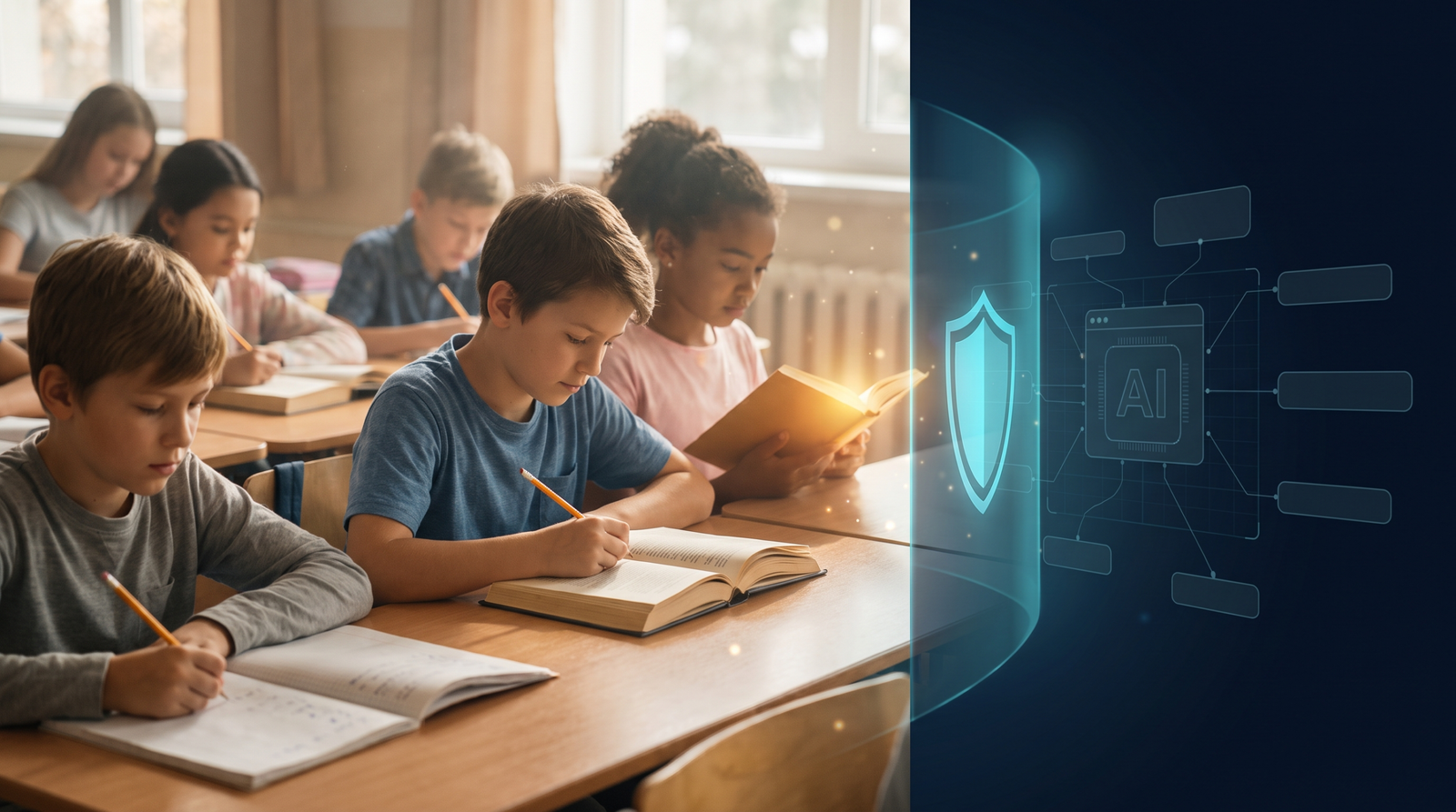 Nueva York frena la inteligencia artificial en las escuelas: ¿proteger o rezagar?