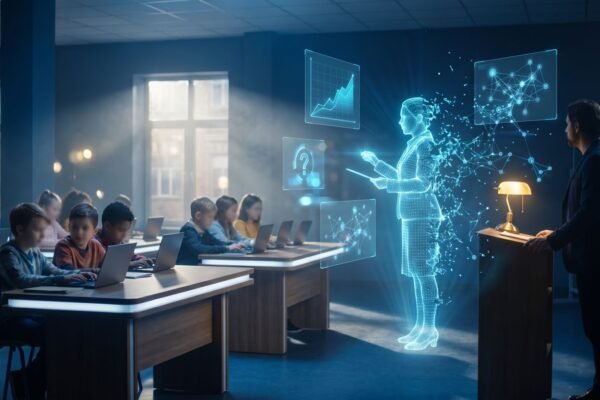 Escuelas con inteligencia artificial: la pregunta que deja Alpha en Chicago