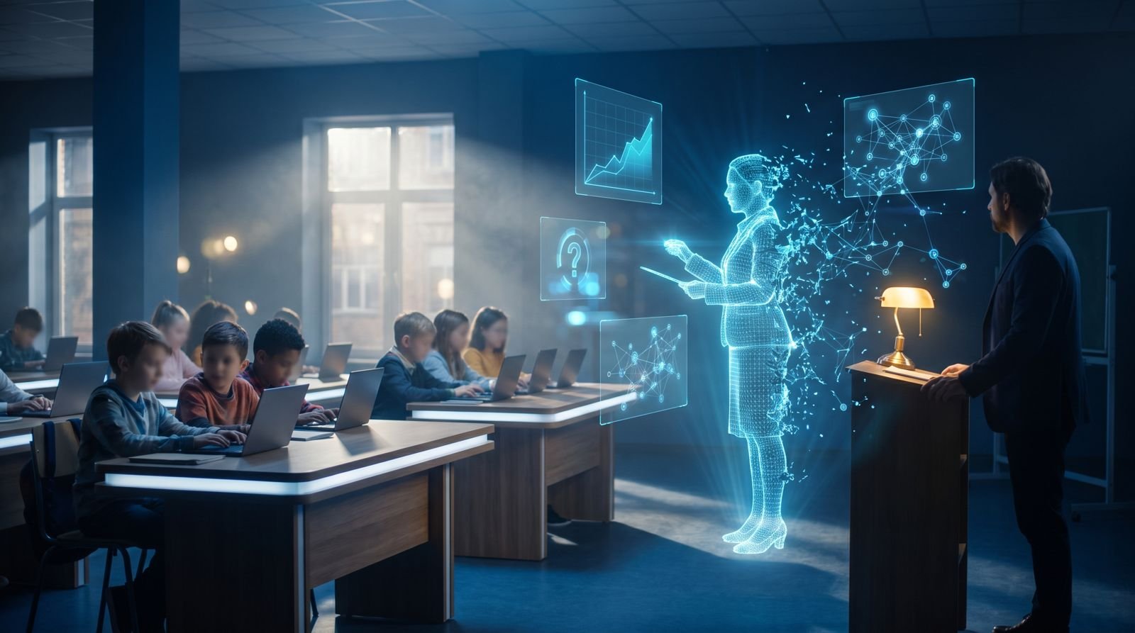 Escuelas con inteligencia artificial: la pregunta que deja Alpha en Chicago