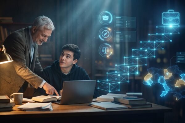 Educación y empleo ante la IA: capacidades humanas, oportunidades y desigualdades