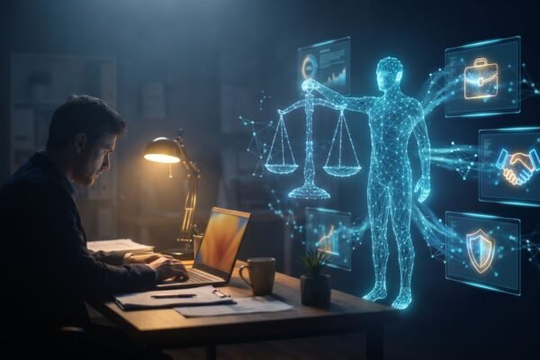 Impacto de la inteligencia artificial en el empleo: ¿alcanza un fondo del 5% para repararlo?